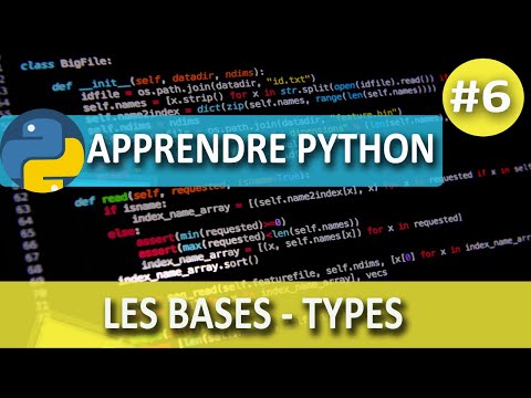 Apprendre PYTHON Les Bases 1 Introduction