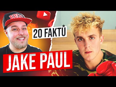 20 FAKTŮ - JAKE PAUL