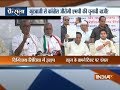 Digvijaya Singh and Jyotiraditya Scindia indulge in verbal spat in presence of Rahul Gandhi