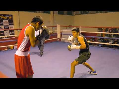 BOXEO AREQUIPEÑO 2023 //Johan Condori (Team Gorillas Tacna) vs Cesar Valencia ( Valero Boxing)