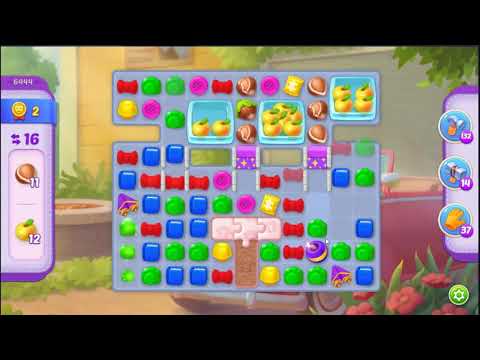 Homescapes Level 6444 - NO BOOSTERS 🏠 | SKILLGAMING ✔️