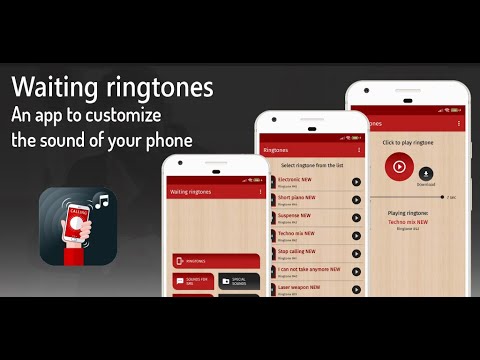waiting tones for phone