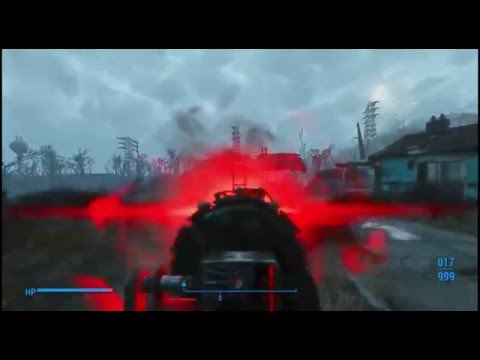 [Fallout 4] - Automatic Laser Musket