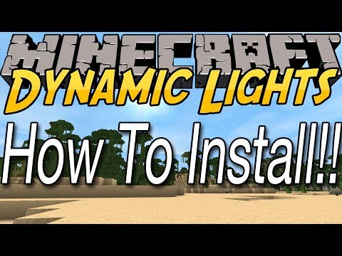 comment install dynamic light 1.7.10