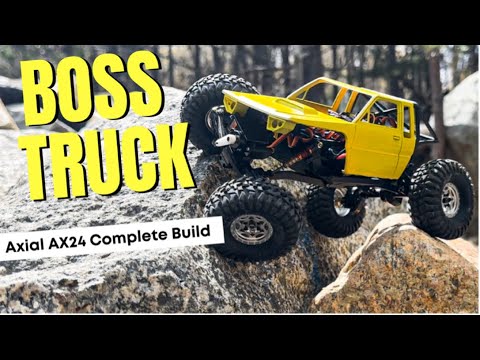 The BOSS TRUCK - Axial AX24 Build