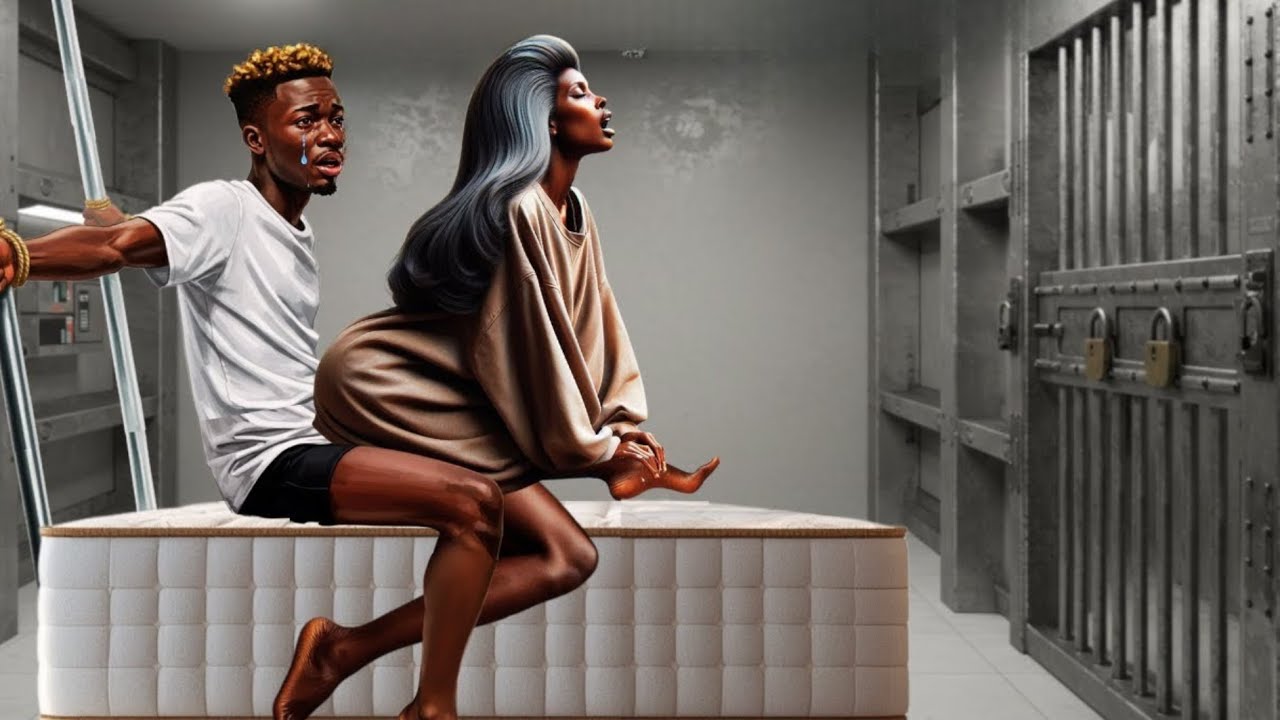 un jeune étudiant de 21 ans est transformé en objet sex*uel par une milliardaire plus vielle