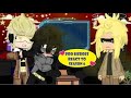 II Pro Heroes React To Season 6 II Lady Nagant Vigilante Deku Arc II Part 1 II REUPLOAD II
