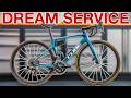 How A Pro Bike Mechanic Services A High End Cube Road Bike Cube Axial Rebuild