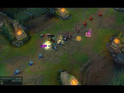 lb RW animation cancel with Flash (flash because vlad can react fast)