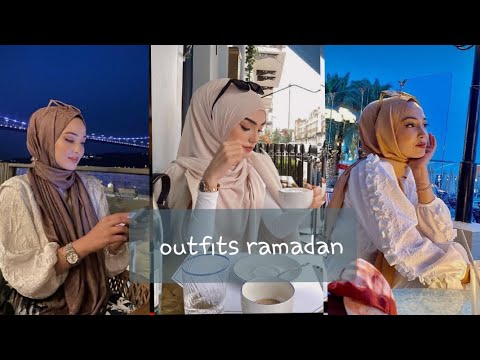 Hijab dress ideas for Ramadan.2022