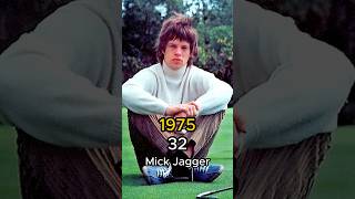 The Rolling Stones (1975) #nostalgia #thenandnow #60smusic #rocknroll #classicrock #evolution