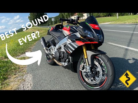 Aprilia Tuono V4 1100 Factory | Pure sound - SC Project | RAW POV ride on Austrian roads
