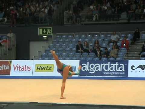 Daria Kondakova Ball FINAL Portimao 2011