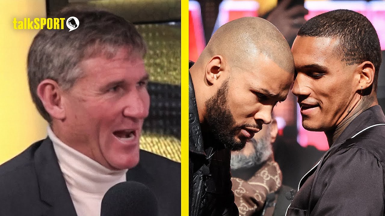 "He's Taking The Mickey!" Simon Jordan REACTS To Chris Eubank Jr Slapping Conor Benn With An Egg!