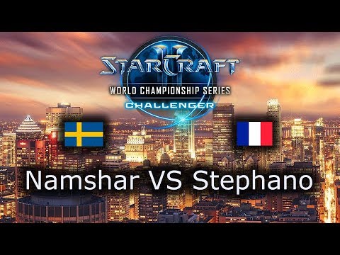 Namshar VS Stephano - ZvZ - Group A - WCS Challenger Season 3 EU 2018 - polski komentarz