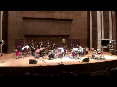 RONY HOLAN PLAYS DRUM SOLO WITH ENS.. TREMOLO - First Circle by Pat Metheny/Lyle Mays