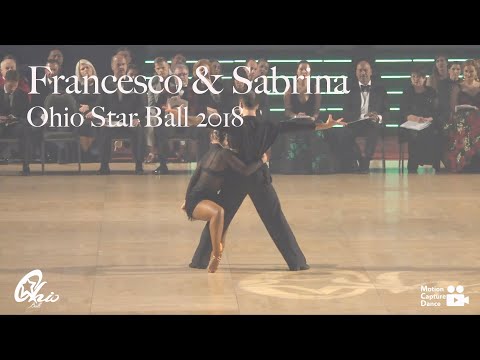 FRANCESCO & SABRINA BERTINI | CHA CHA RUMBA | LATIN SHOW DANCE | OHIO STAR BALL 2018