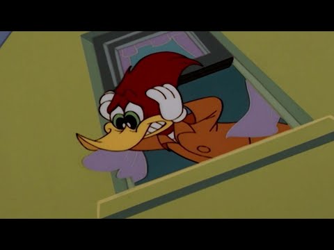 Capa de Pica-Pau não consegue dormir! | Pica-Pau em Português