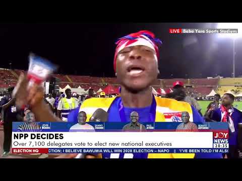 NPP National Delegates Conference: If we haven’t closed, I’m not sleeping — NPP Supporter