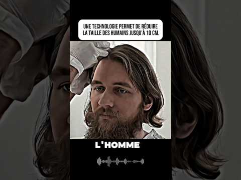 Une technologie permet de réduire la taille des humains jusqu'à 10 cm. #courtmétrage #film#netflixfr