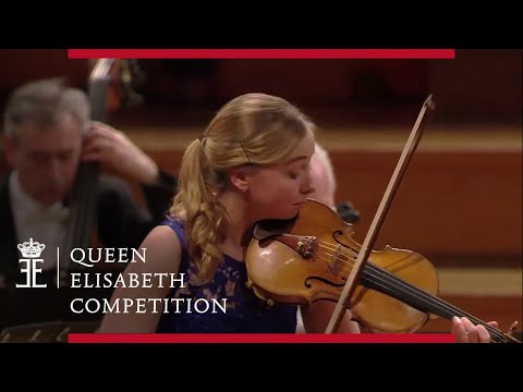 Mozart Concerto n. 5 in A major KV 219  | Eva Rabchevska - Queen Elisabeth Competition 2019