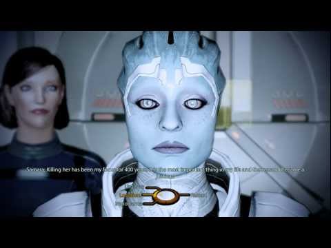 Jenn Mass Effect 2 HD 56 - Samara, E-Mail, Zaeed, Aria - Samara's Loyalty(Omega A)