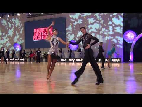 Cha Cha Cha Polish Cup 2018 WDSF Junior II LA 1/2F