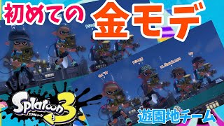 フェス！遊園地！金モデ艦隊！！！【スプラトゥーン3】