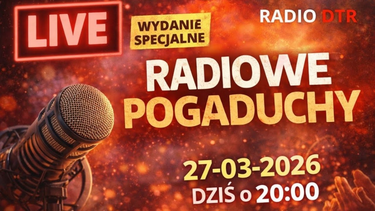Radiowe Pogaducy wydanie specjalne 27-03-2026
