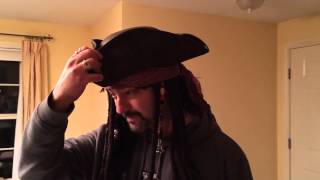 preview picture of video 'Captain Ben Sparrow's Hat'