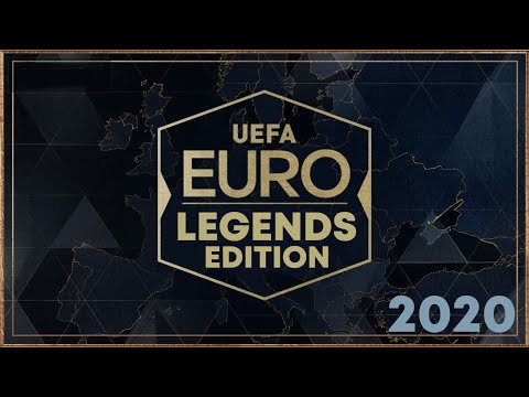 UEFA EURO Legends Tournament | Tournament Draw | PES 2021 Simulation