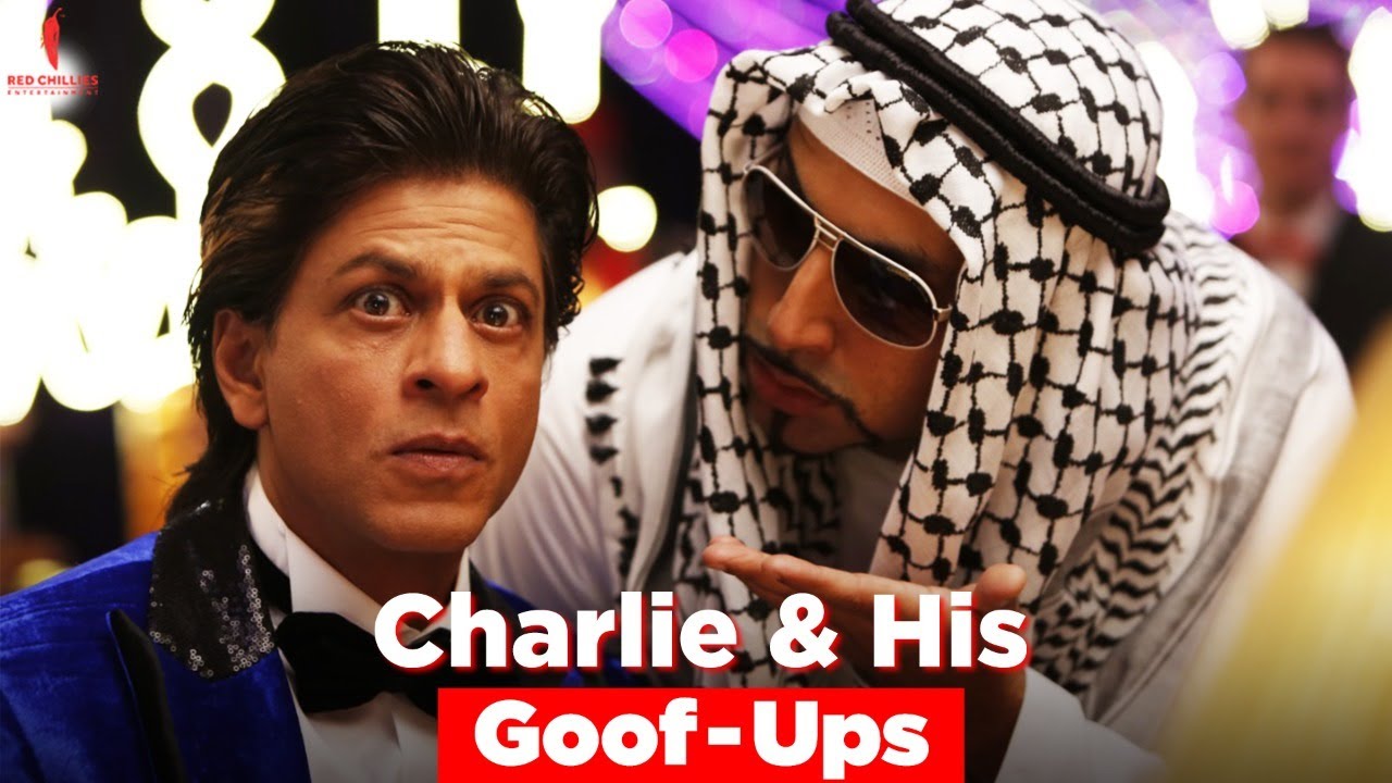 Miniature de la vidéo Charlie & His Goof Ups | Happy New Year  | Comedy Scenes | Shah Rukh Khan, Deepika Padukone du film Happy New Year
