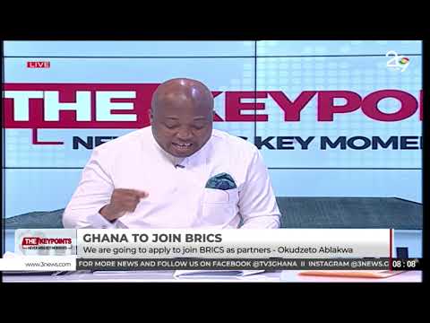 BRICS Debate: Ablakwa Accuses Minority of Double Standards