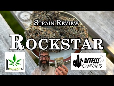 Strain Review - Rockstar - WTF Cannabis
