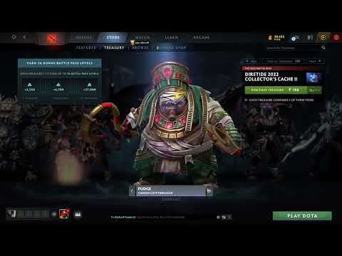 Diretide 2022 Collector's cache II - All the sets