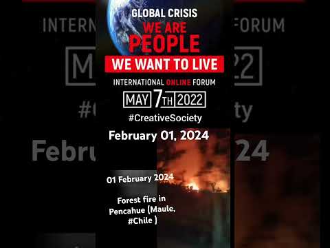 Pencahue #Maule #Chile #forum  #globalcrisis  #responsibility #People