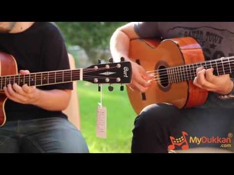 Cort AD880CE Elektro Akustik Gitar - Cort AC-10 Klasik Gitar