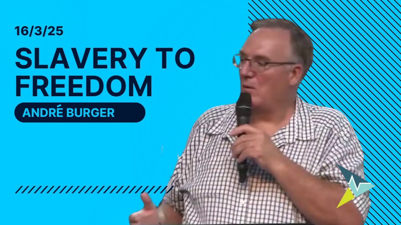 Slavery to freedom - Andre Burger