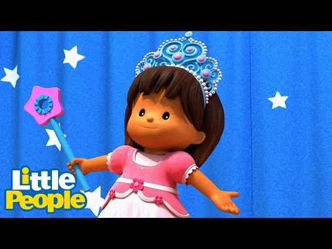 Fisher Price Little People | Petty Princess | New Episodes | Kids Movie - Kids TV Series, Kingdom Kids Zone - Little People - Fisher Price