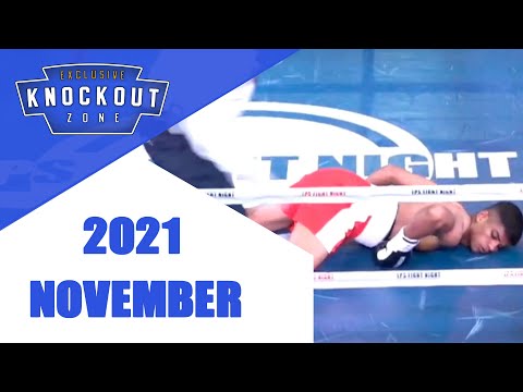 Boxing Knockouts | November 2021 #knockoutzone