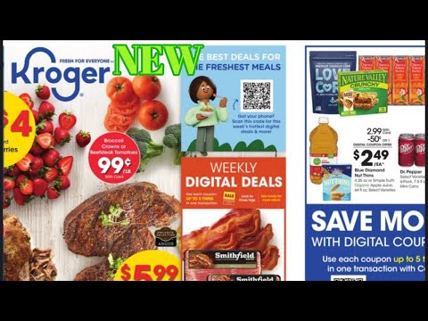 KROGER WEEKLY AD FOR 02/16 TO 02/22 | KROGER Shop With Me & Browse With ME. Coupons & Digital Deals
