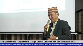 Pembukaan Pelatihan Optimalisasi Fungsi Masjid di Masjid Raden Fatah