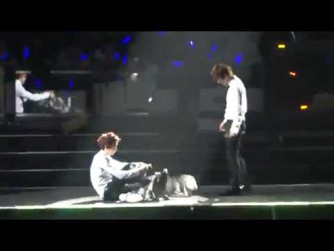 120205 EunHae moment in Dancing out @ SS4 Taipei