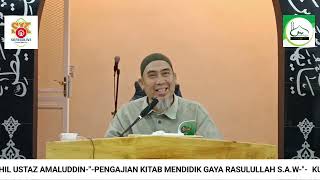 Download lagu PENGAJIAN KITAB MENDIDIK GAYA RASULULLAH S.A.W. BERSAMA USTAZ AMALUDDIN- 130625 mp3