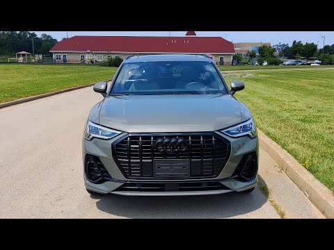 External Review Video _zKMi1CGTTQ for Audi Q3 F3 Crossover (2018)