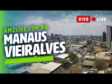 Manaus - Ponta Negra Beach live cam