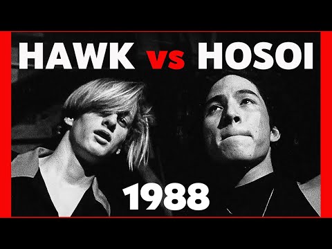 Tony Hawk vs. Christian Hosoi: Battle Of The GOATS 1988