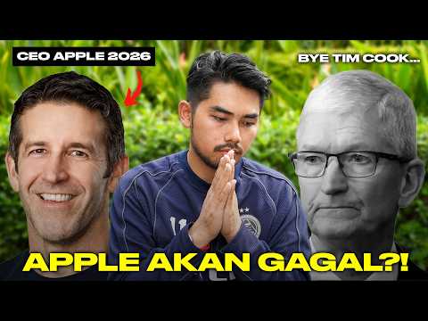 Sebab Tim Cook Tinggalkan Apple! – Perubahan Besar Akan Berlaku?!
