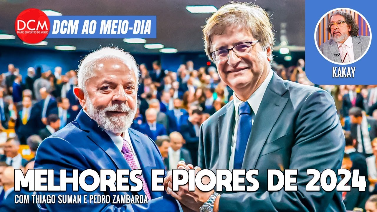 Gonet abre mão do recesso para atuar na denúncia de Bolsonaro; os melhores e os piores de 2024