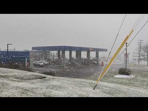 11-18-2022 Butler, PA - Snow Squall Warning